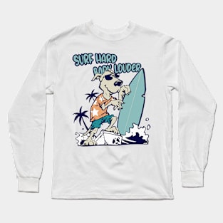 Dog surf 96013 Long Sleeve T-Shirt